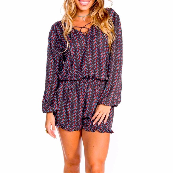 Canyon Sparrow Romper - Picture 1 of 3